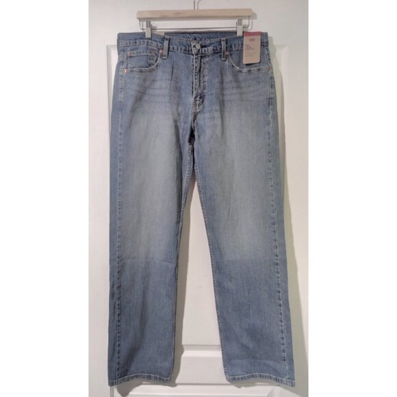 Levi's | 569 Loose Straight Fit Men's Jeans In Soak It Up Stretch - Picture 4 of 12